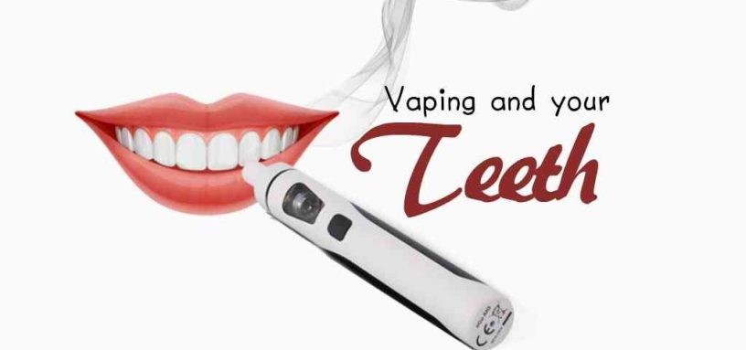 3 - مضرات سیگار الکترونیک برای دهان و دندان ها
